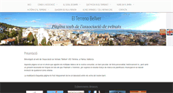 Desktop Screenshot of elterreno.info